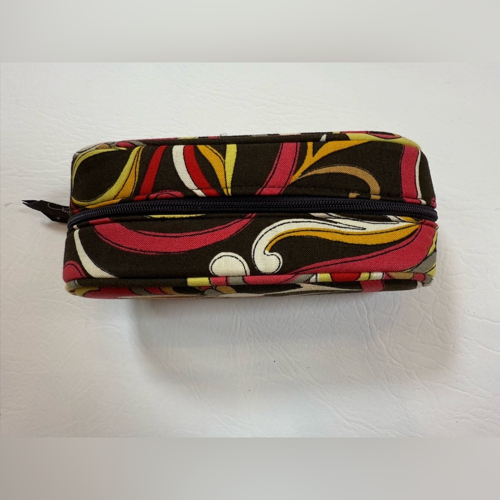 Vera Bradley Puccini sun glasses case, retired 2013 pattern, NWOT - Picture 3 of 5